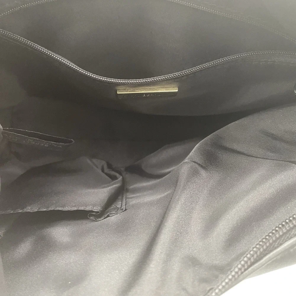 GIANI BERNINI Nappa Classic Leather Hobo Women's Shoulder Bag‎ - Black
